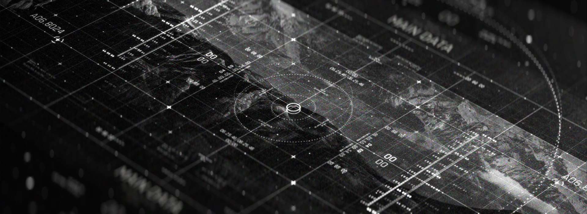 FUI / HUD Study @Learnsquared HUD Design Course